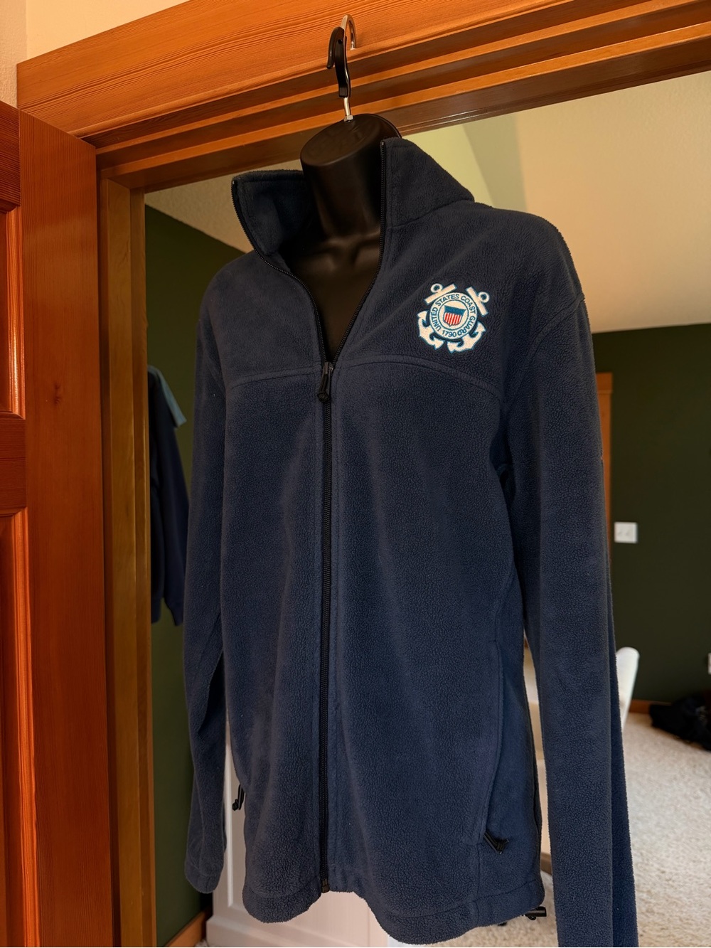 Coast Guard Columbia Fleece Jacket